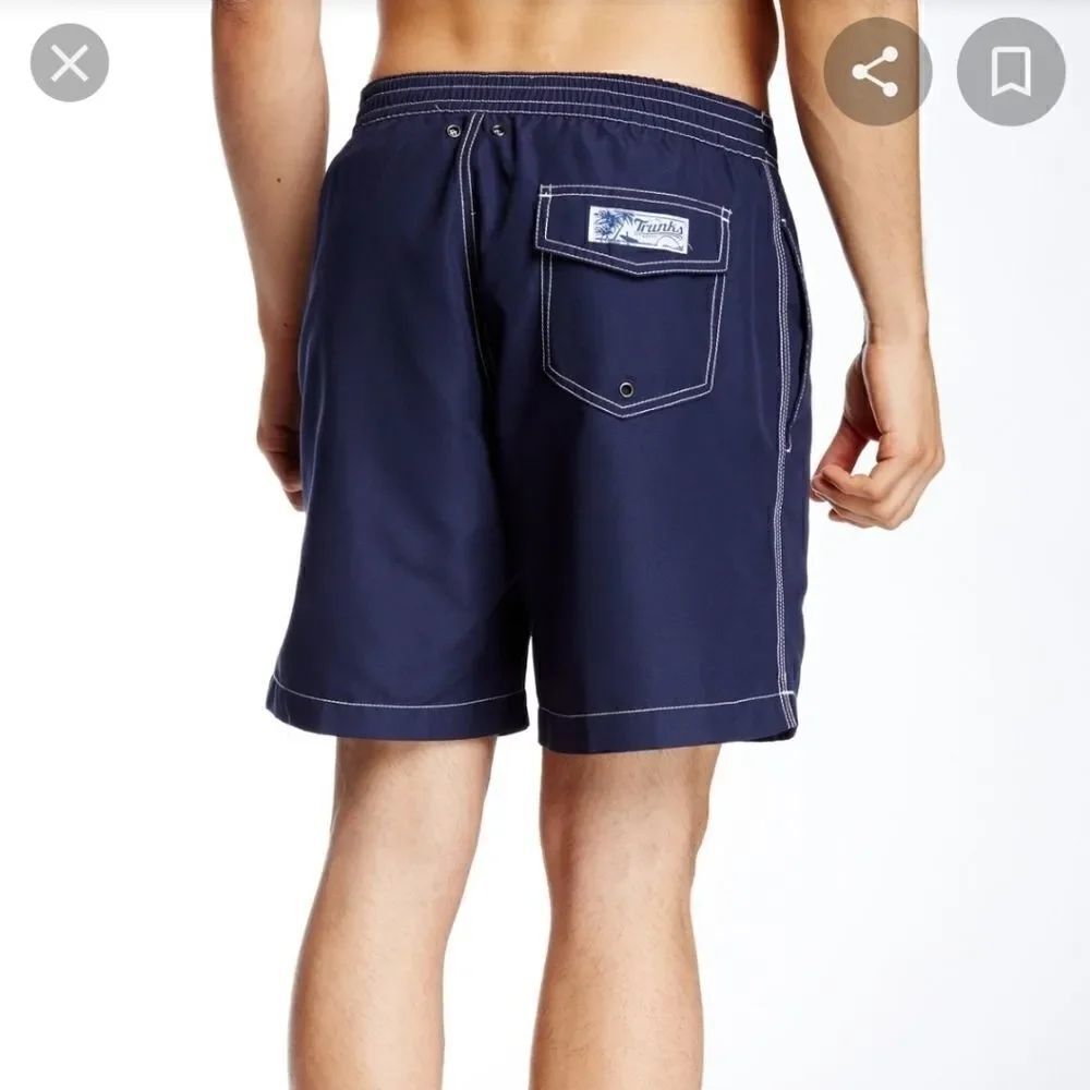 Trunks surf & swim co. Swami swim shorts - Picture 2 of 8